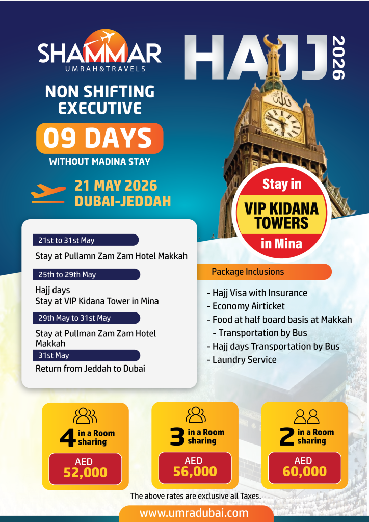 Umrah Service Dubai -
