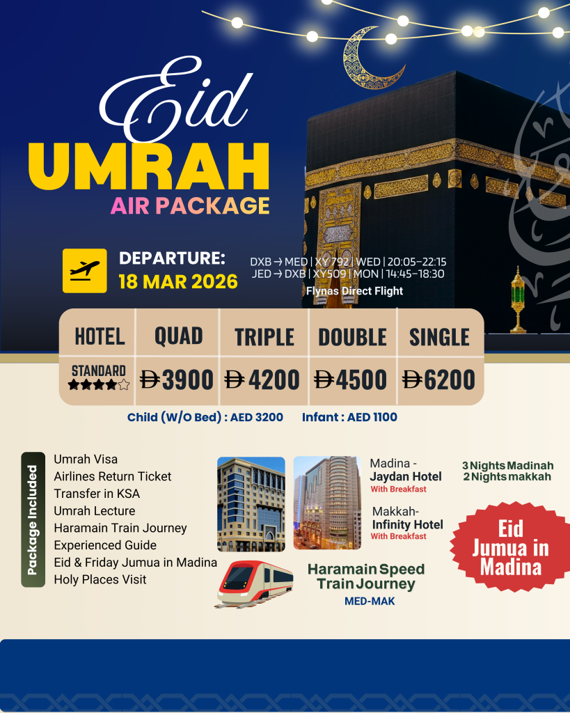 Umrah Service Dubai -